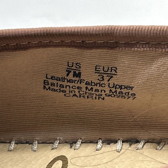 Sam Edelman Platform Espadrilles Size 7W Casual Spring Summer Travel Vacation - Picture 7 of 7